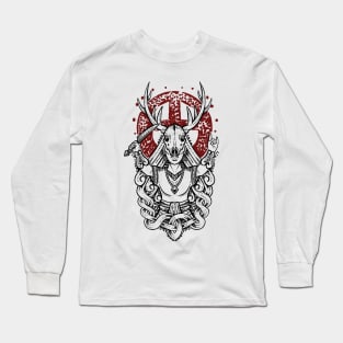 Viking  shaman Long Sleeve T-Shirt